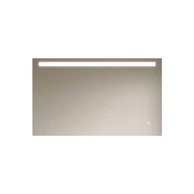 Badkamerspiegel Ambi led 100x60, v3 witte achtergrond (1)