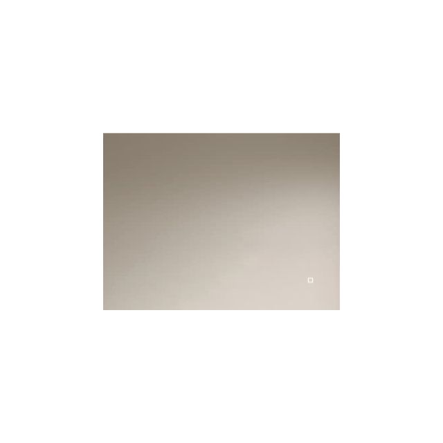 Badkamerspiegel Livorno 80x60 v3, witte achtergrond