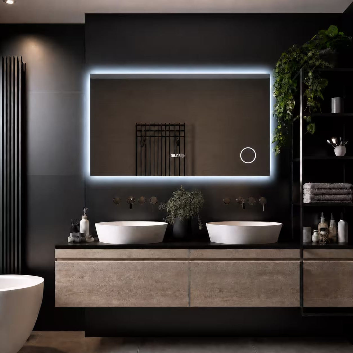 Badkamerspiegel Lorina 120×80 (10)