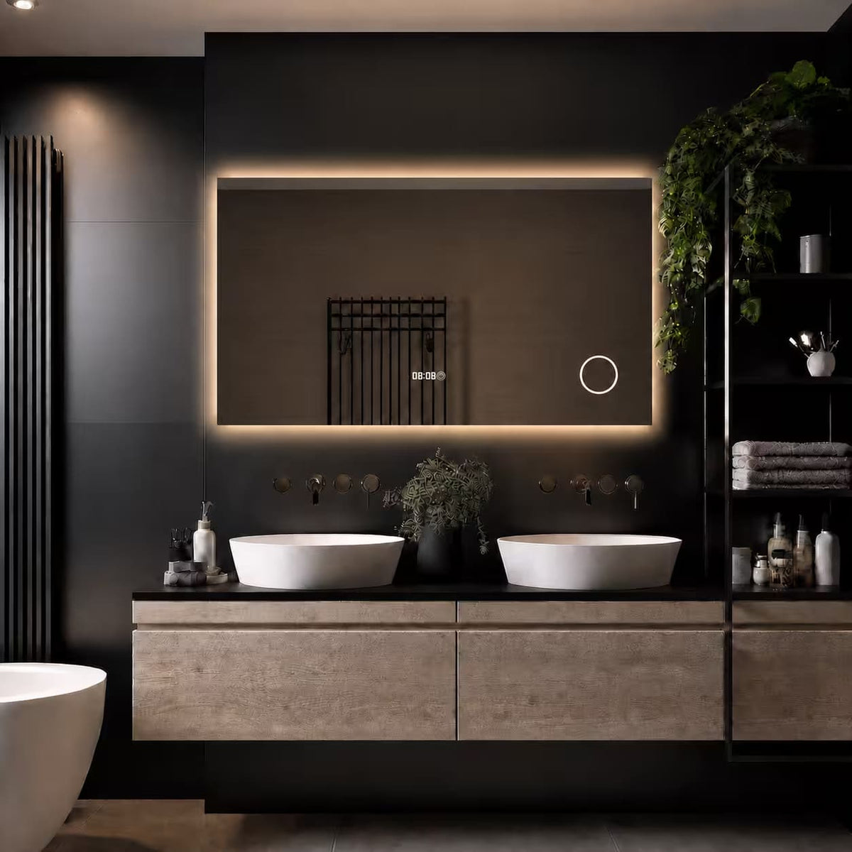 Badkamerspiegel Lorina 120×80 (8)