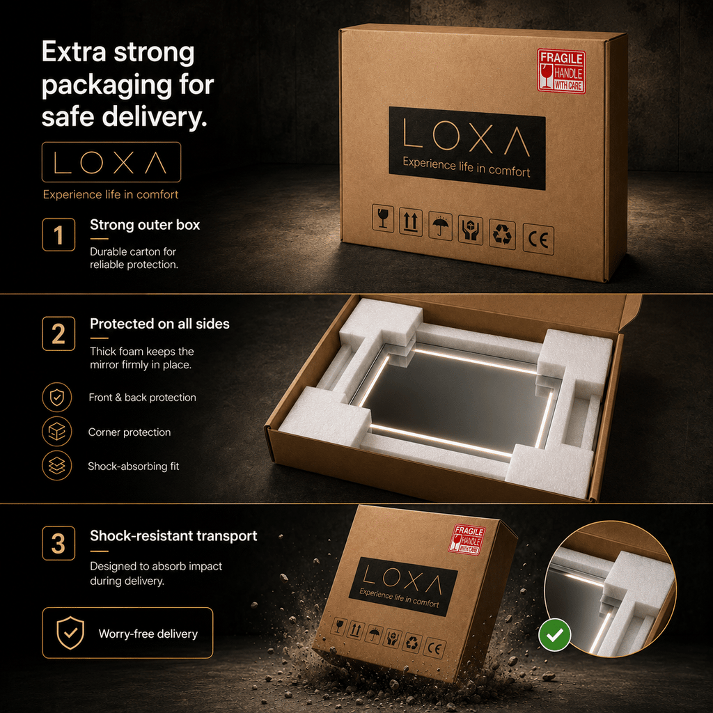 Badkamerspiegel-Loxa-Doos- vierkant