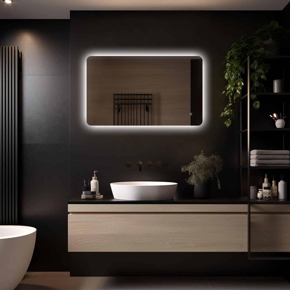 Badkamerspiegel Malaga, Productafbeelding