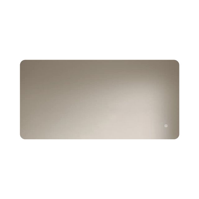 Badkamerspiegel Malaga 120x60, v3 witte achtergrond