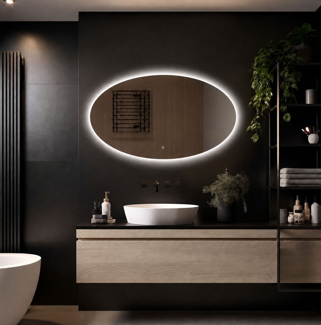 Badkamerspiegel Rondo 120×70 4100k
