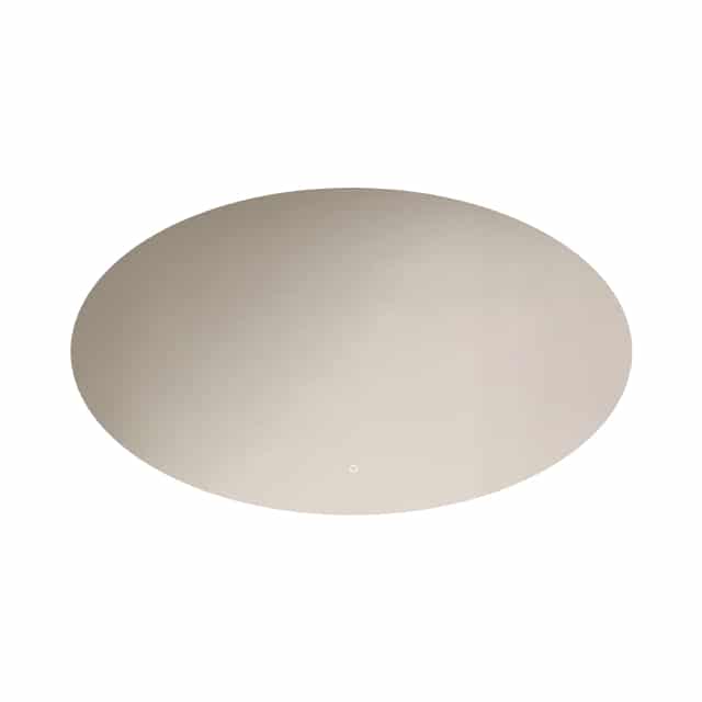 Badkamerspiegel Rondo 120x70cm witte achtergrond