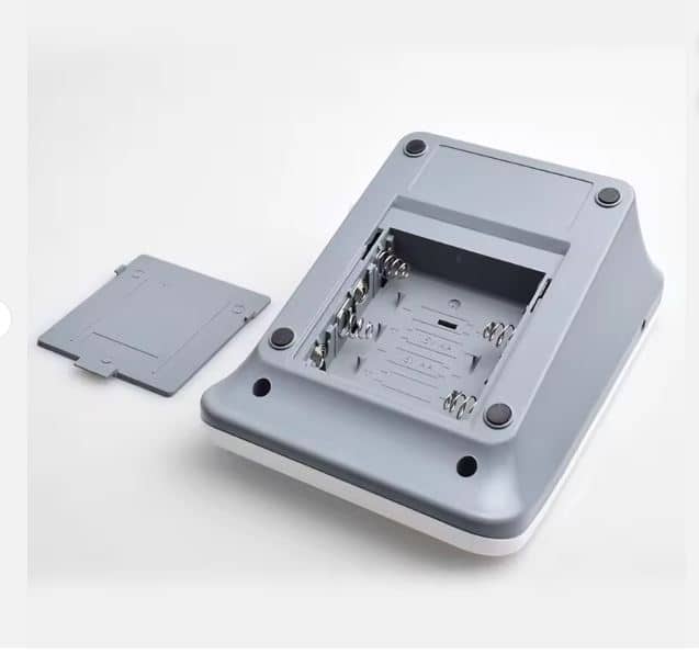 Bloeddrukmeter BP-103H van Venec – Automatische Bovenarm Bloeddrukmeter met LCD Display achterkant