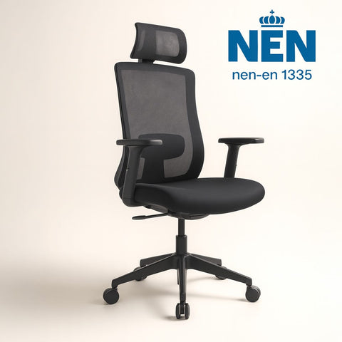 Bureaustoel ErgoElite Aircomfort product afbeelding