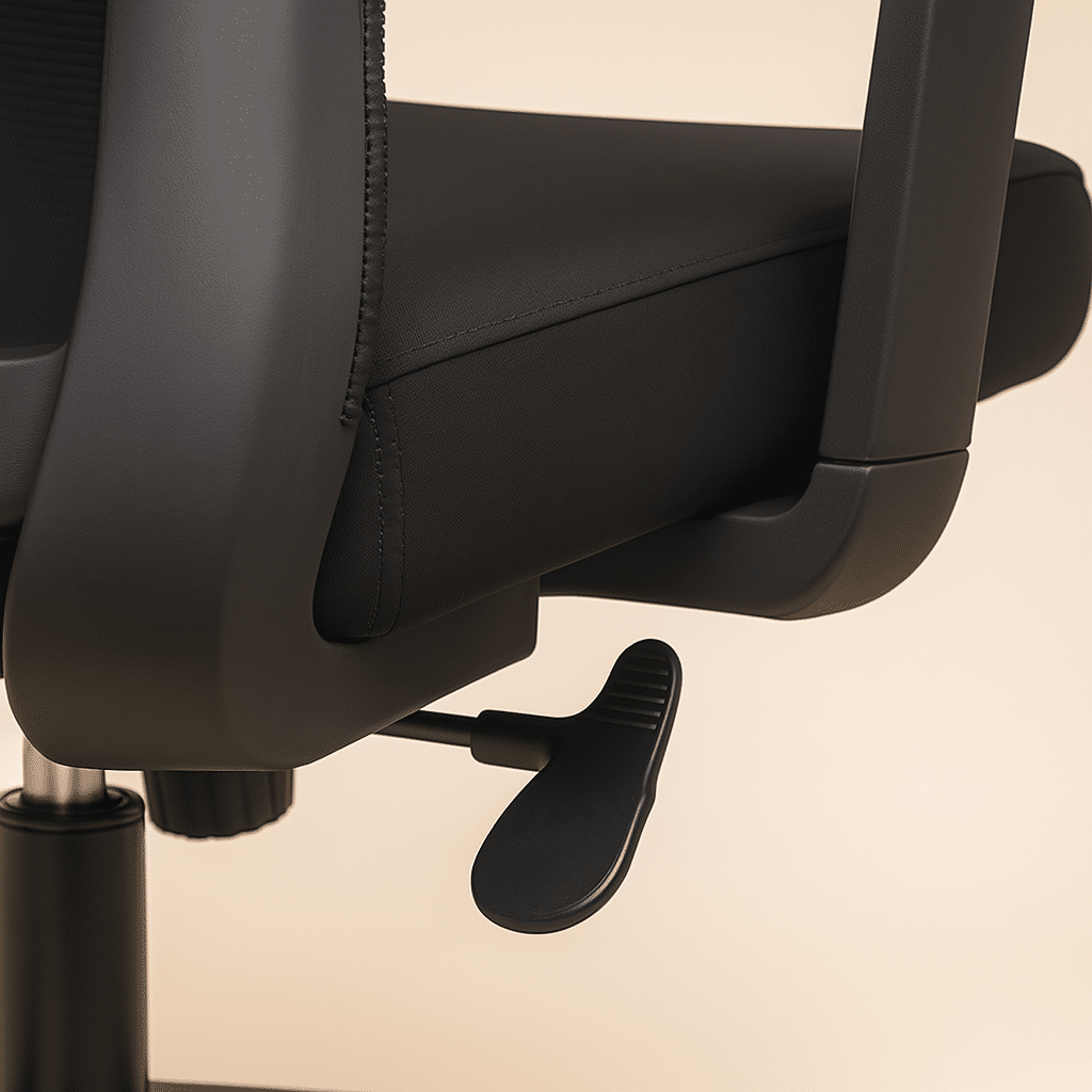 Bureaustoel ErgoMotion Aircomfort, details (1)