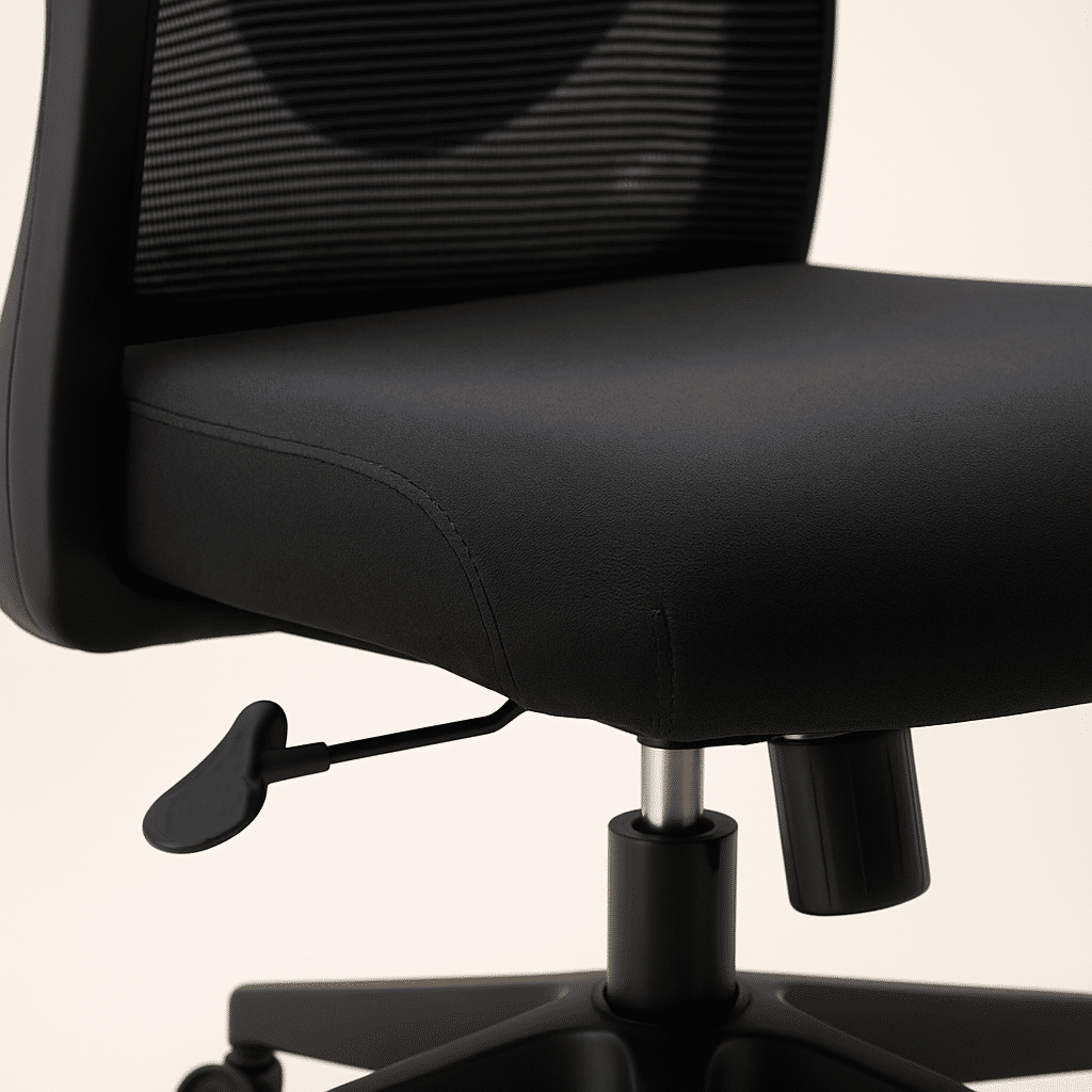 Bureaustoel ErgoMotion Aircomfort, details (12)