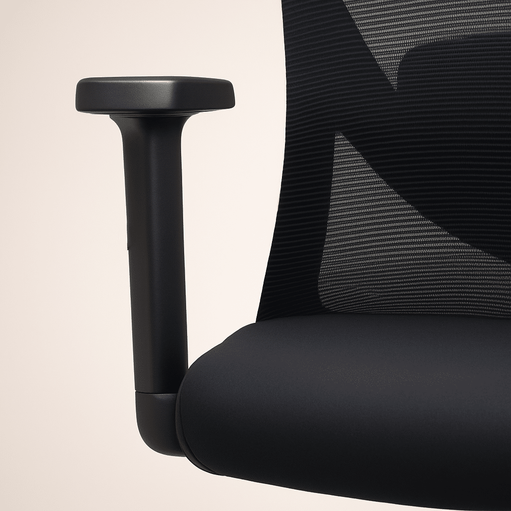 Bureaustoel ErgoMotion Aircomfort, details (13)