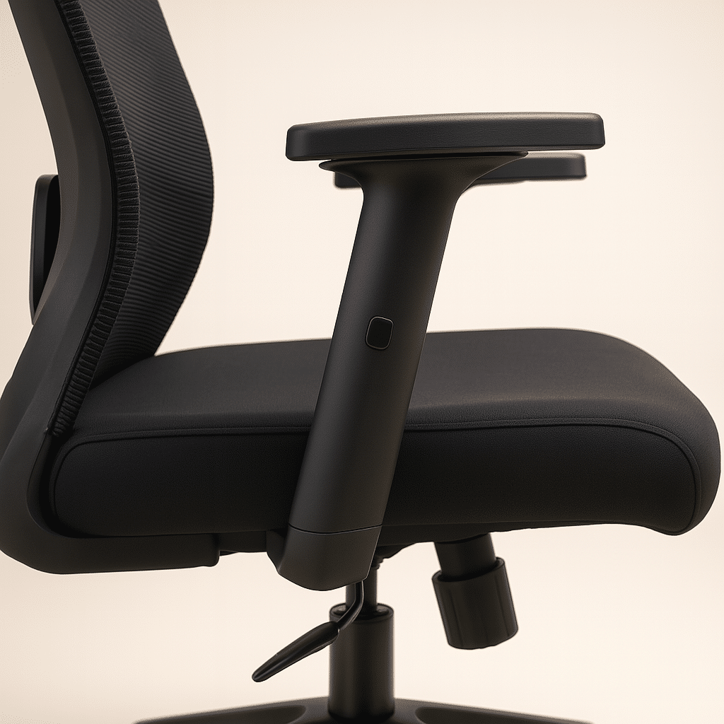 Bureaustoel ErgoMotion Aircomfort, details (14)