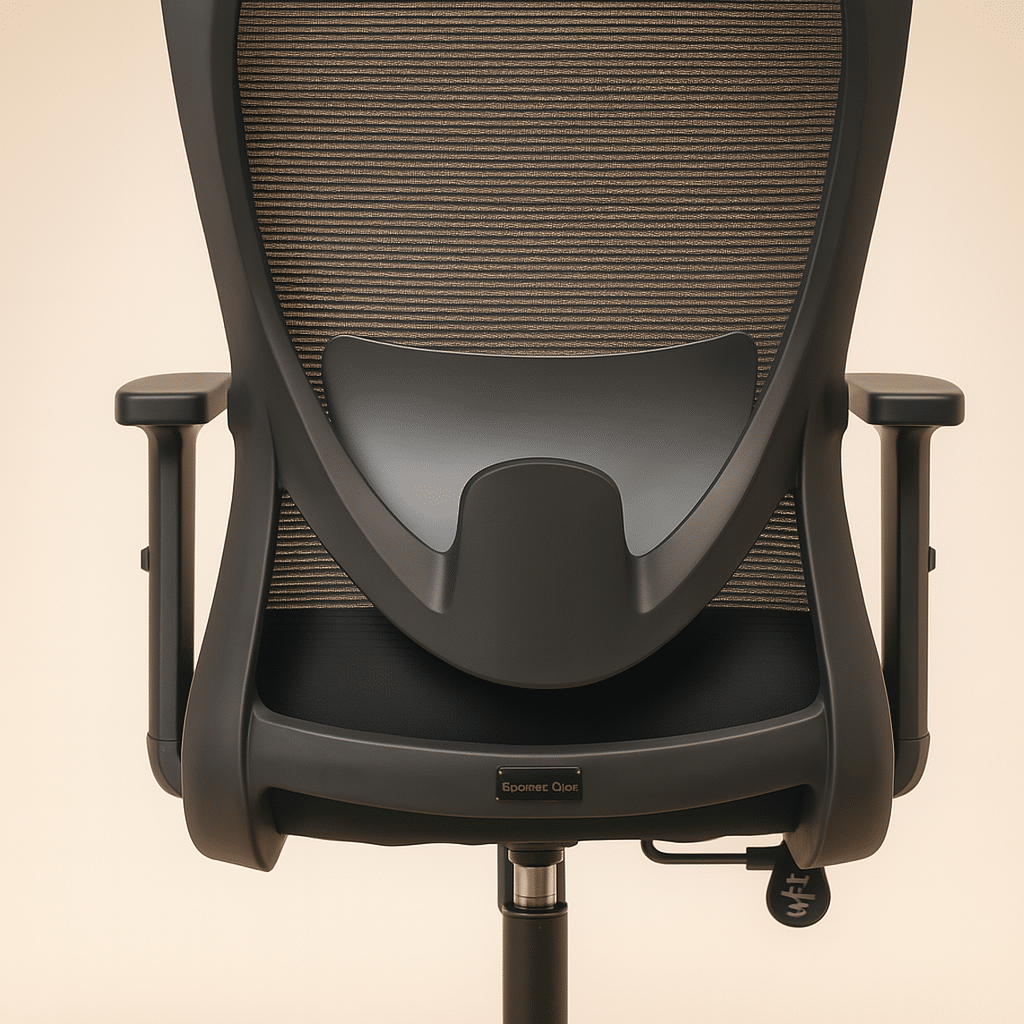Bureaustoel ErgoMotion Aircomfort, details (2)