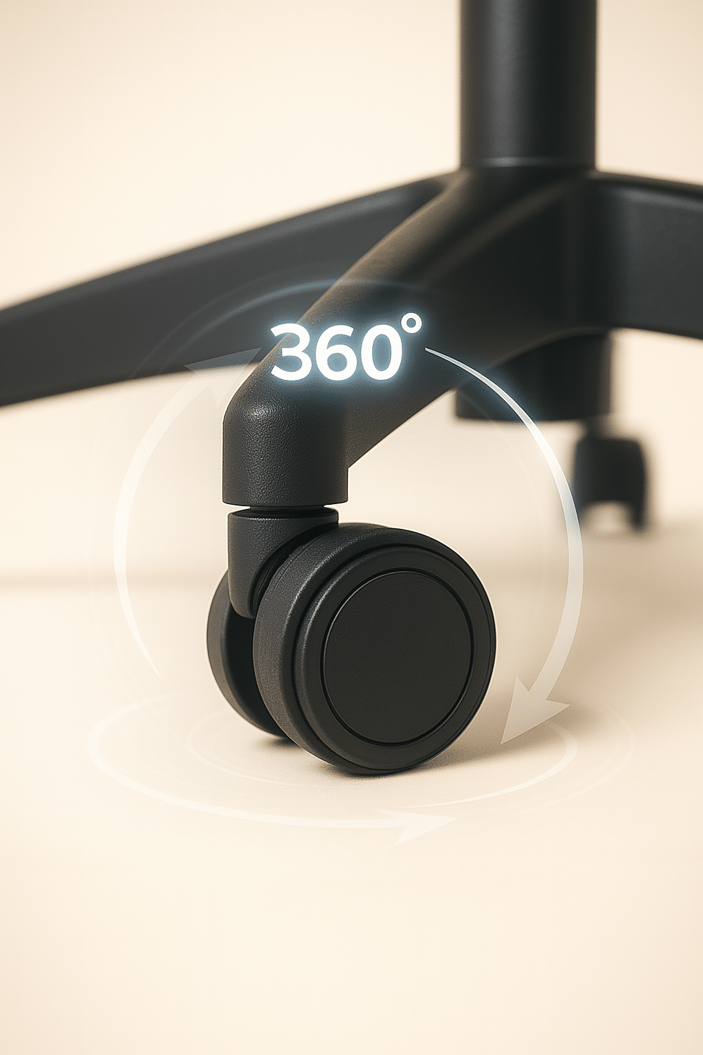 Bureaustoel ErgoMotion Aircomfort, details (4)