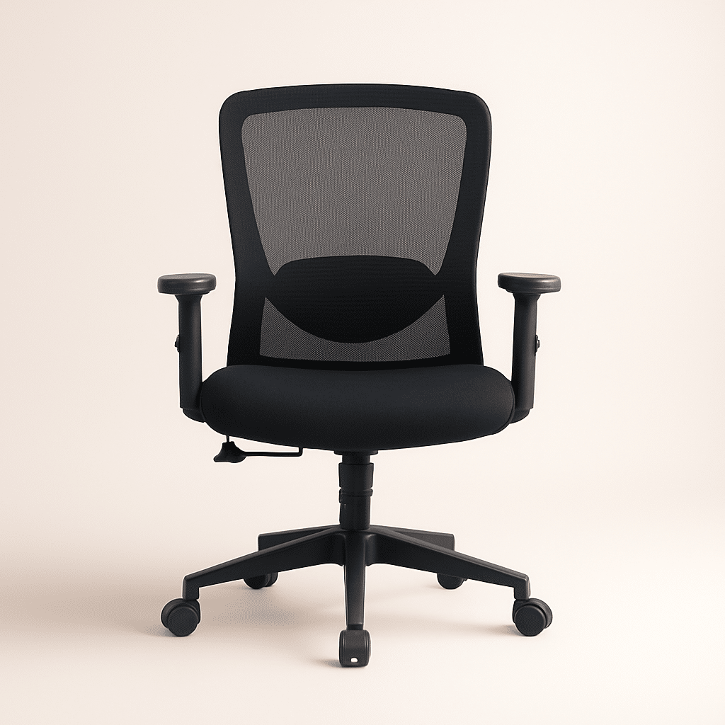 Bureaustoel ErgoMotion Aircomfort, details (5)