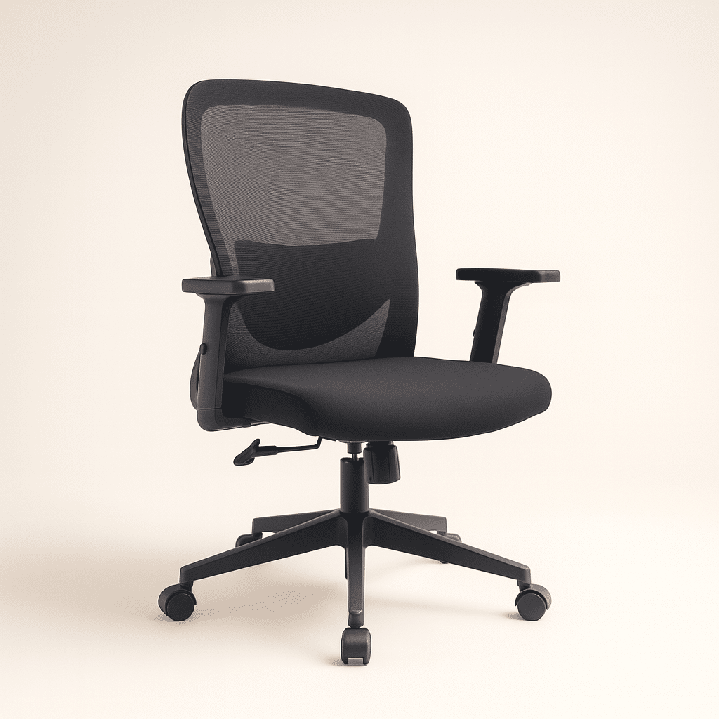 Bureaustoel ErgoMotion Aircomfort, details (6)
