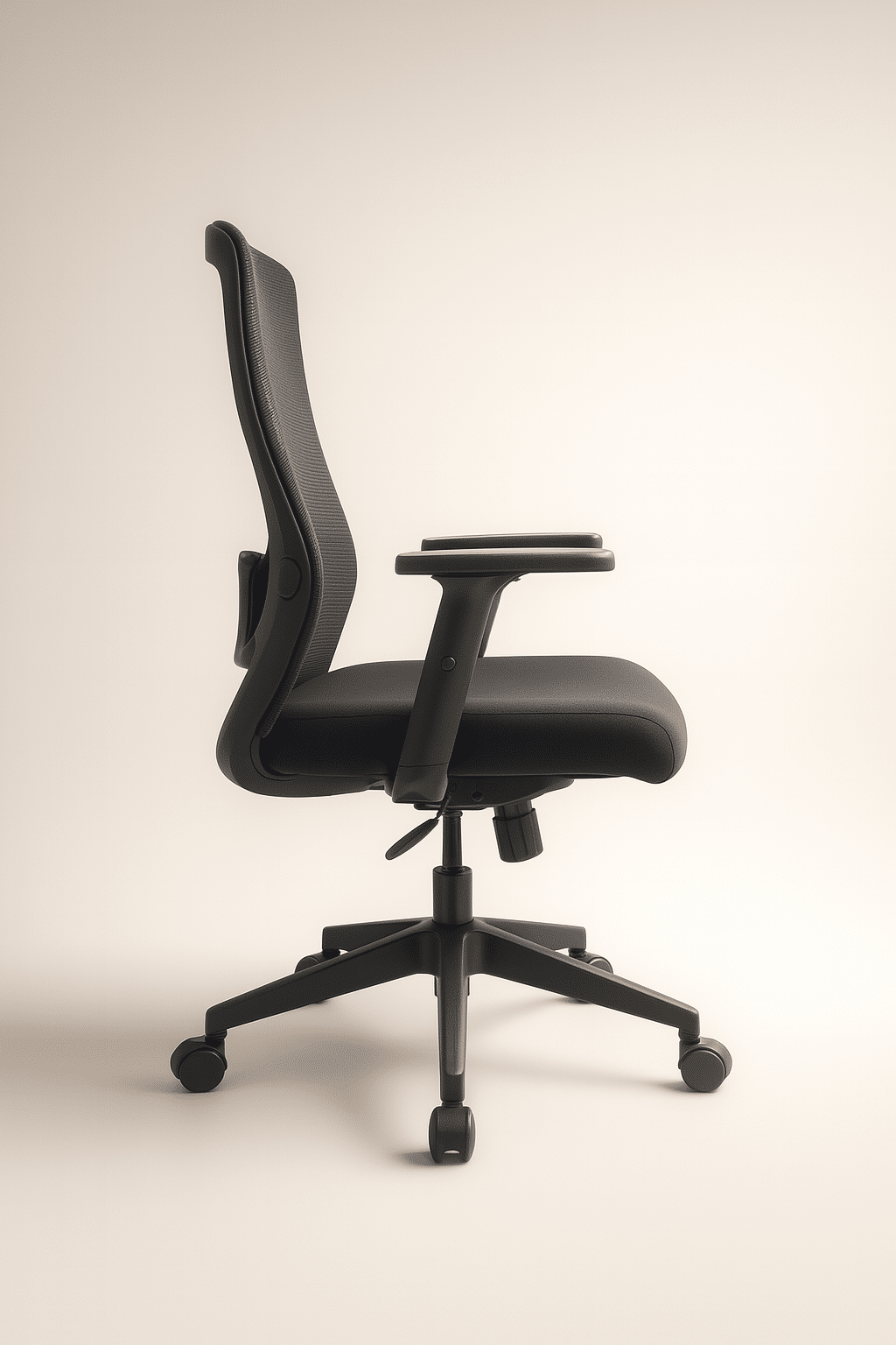 Bureaustoel ErgoMotion Aircomfort, details (7)