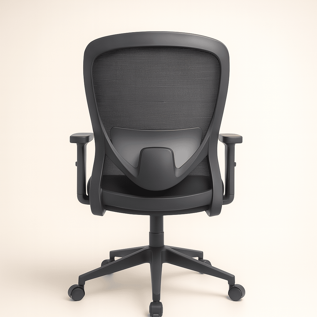 Bureaustoel ErgoMotion Aircomfort, details (9)