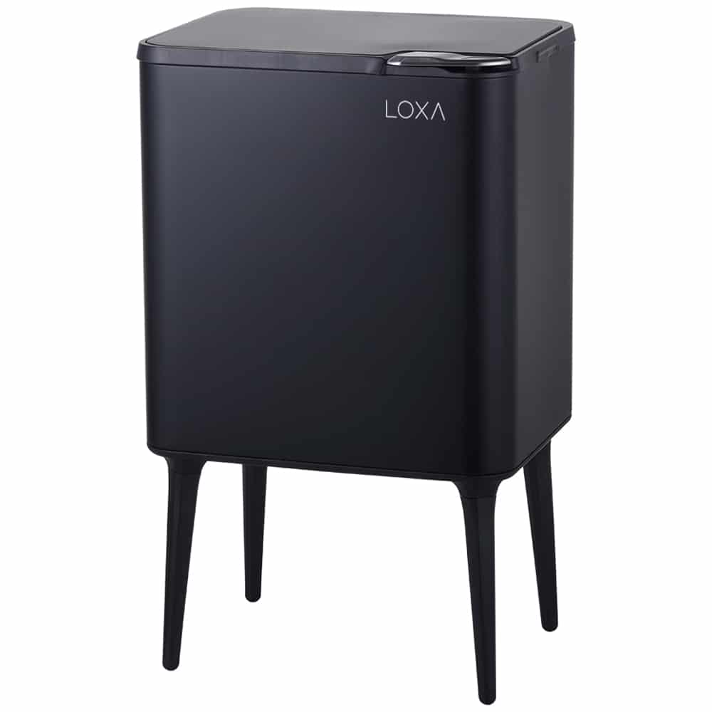 smalle prullenbak 36 liter