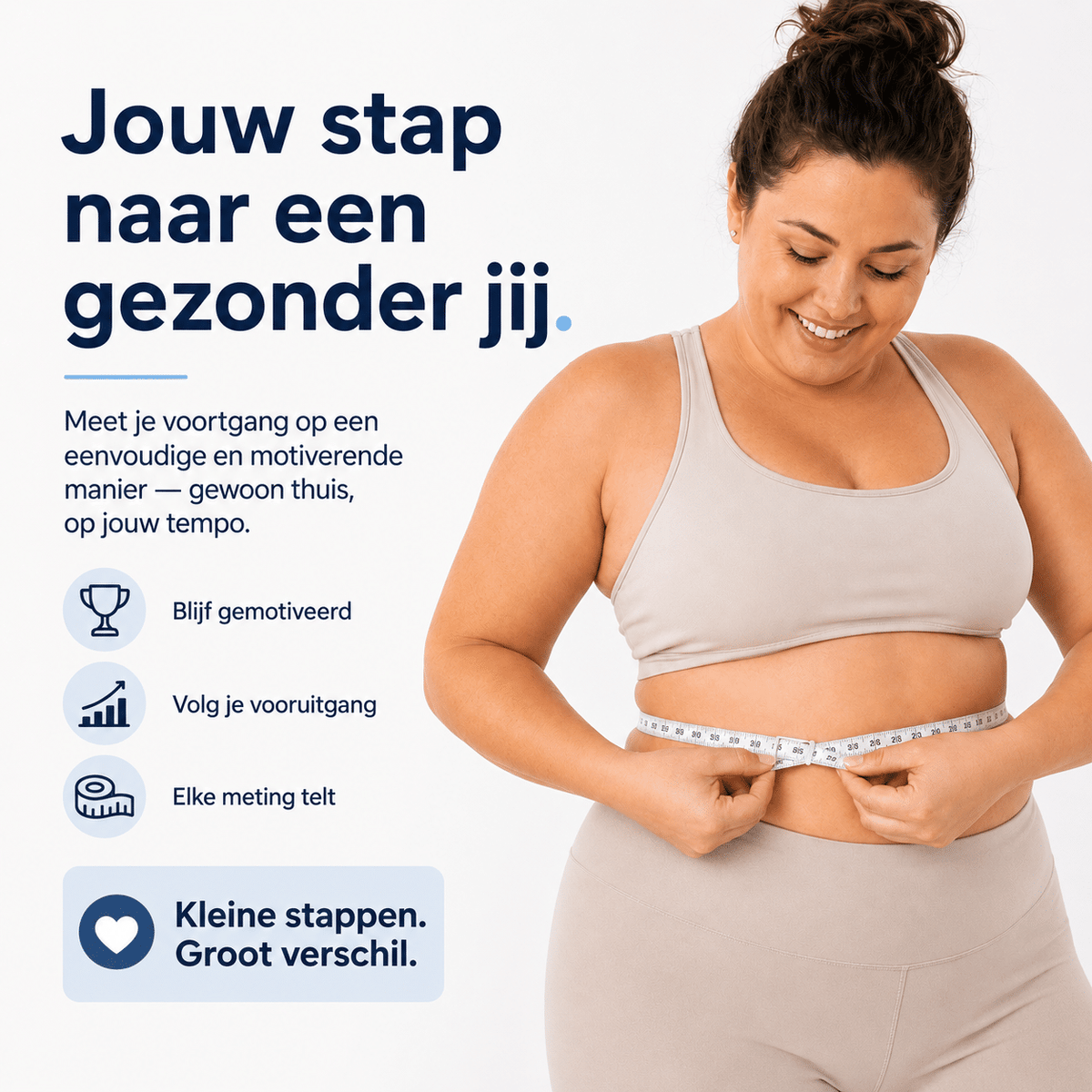 Huidplooimeter Kit van Venec – Vetpercentage Meter met Meetlint & Vetpercentagetabel meetlint