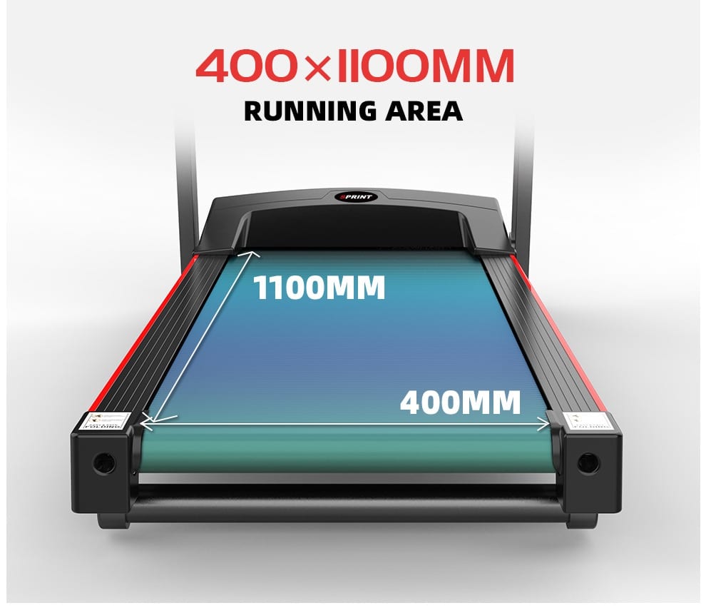 Loopband Sprint Pro 1-12 km/u