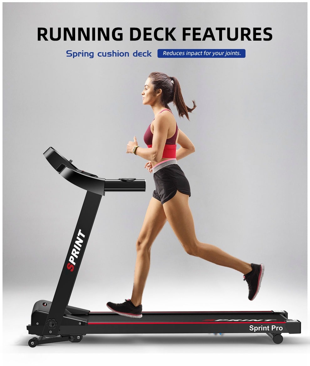 Loopband Sprint Pro 1-12 km/u