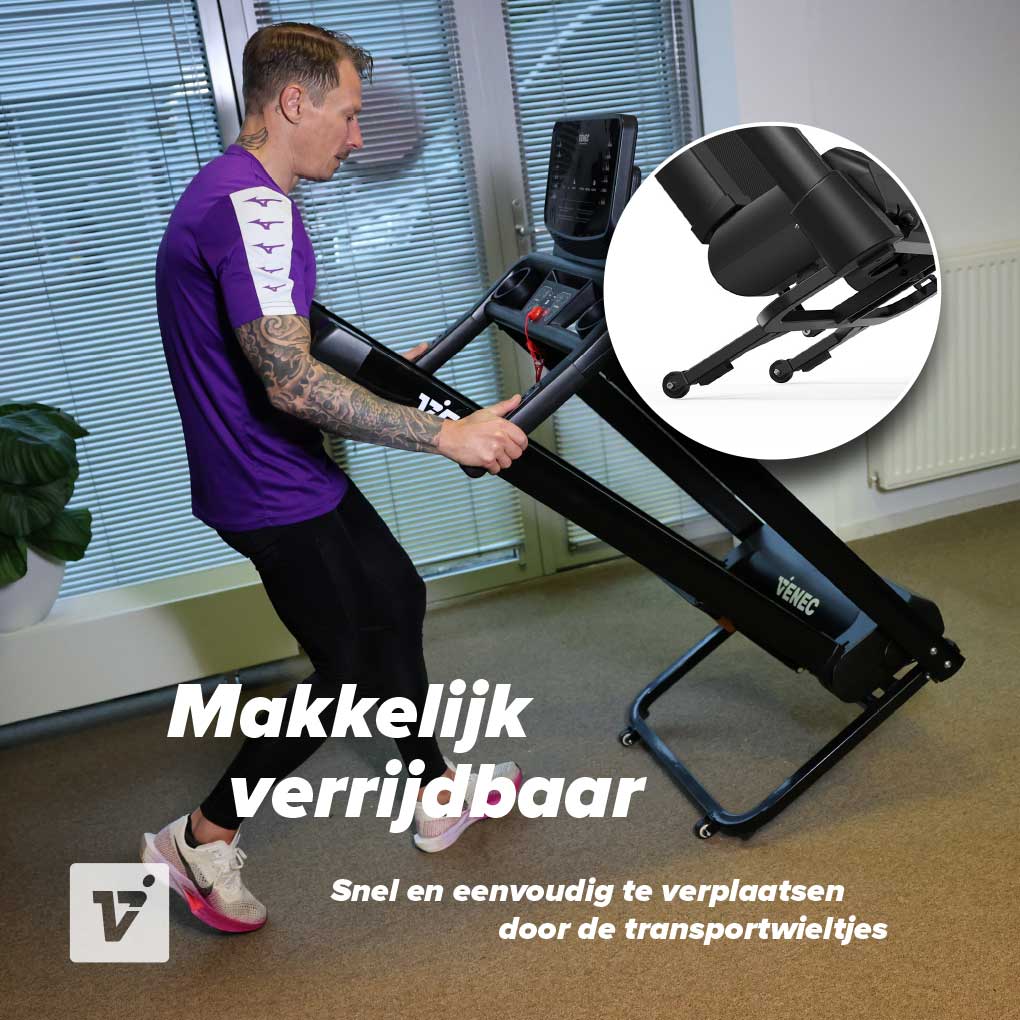 Loopband Venec PaceRUNNER 1-16 km/u