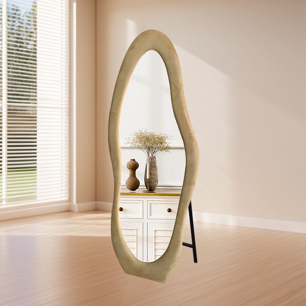 Passpiegel Velanto taupe