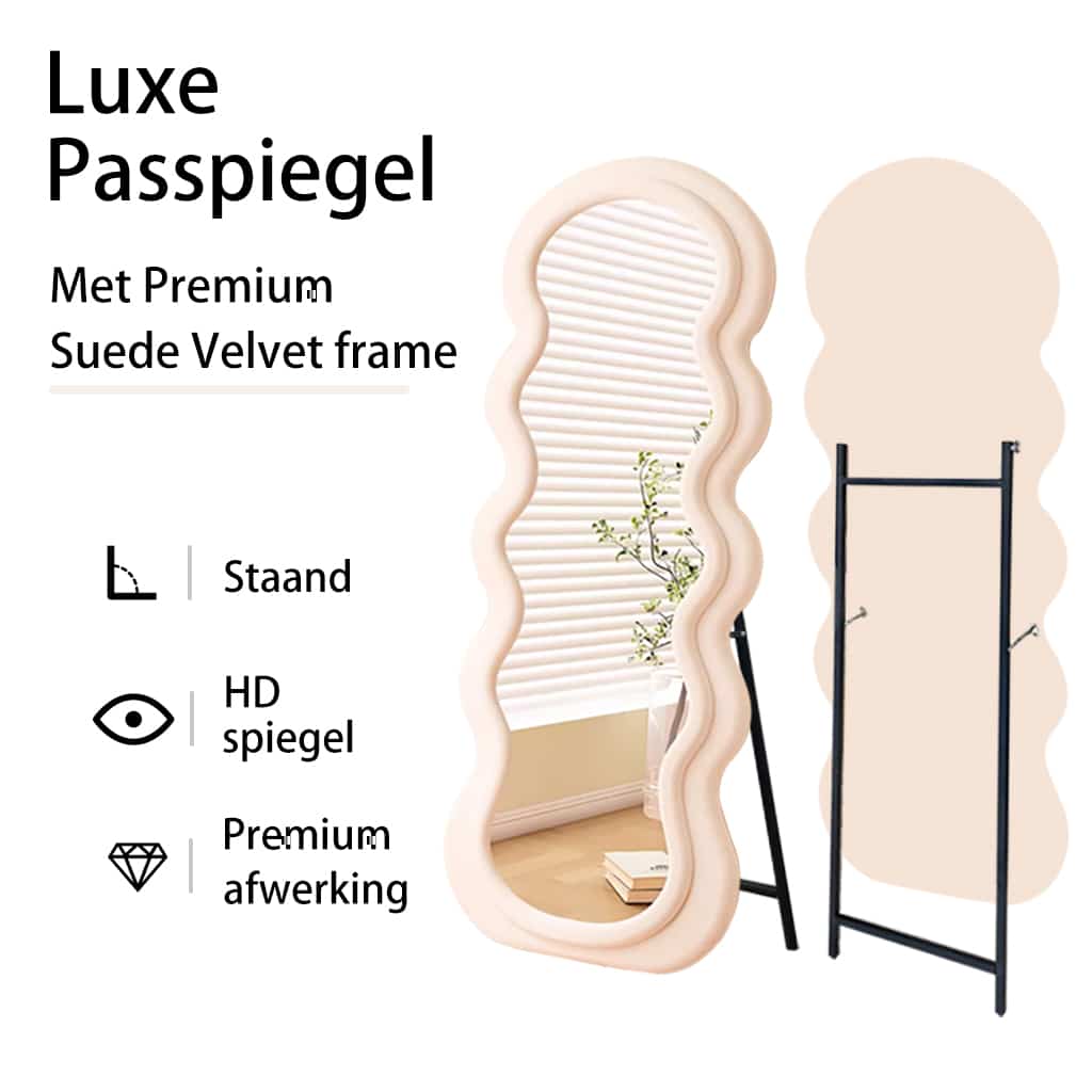 Passpiegel Veloura Blush (2)