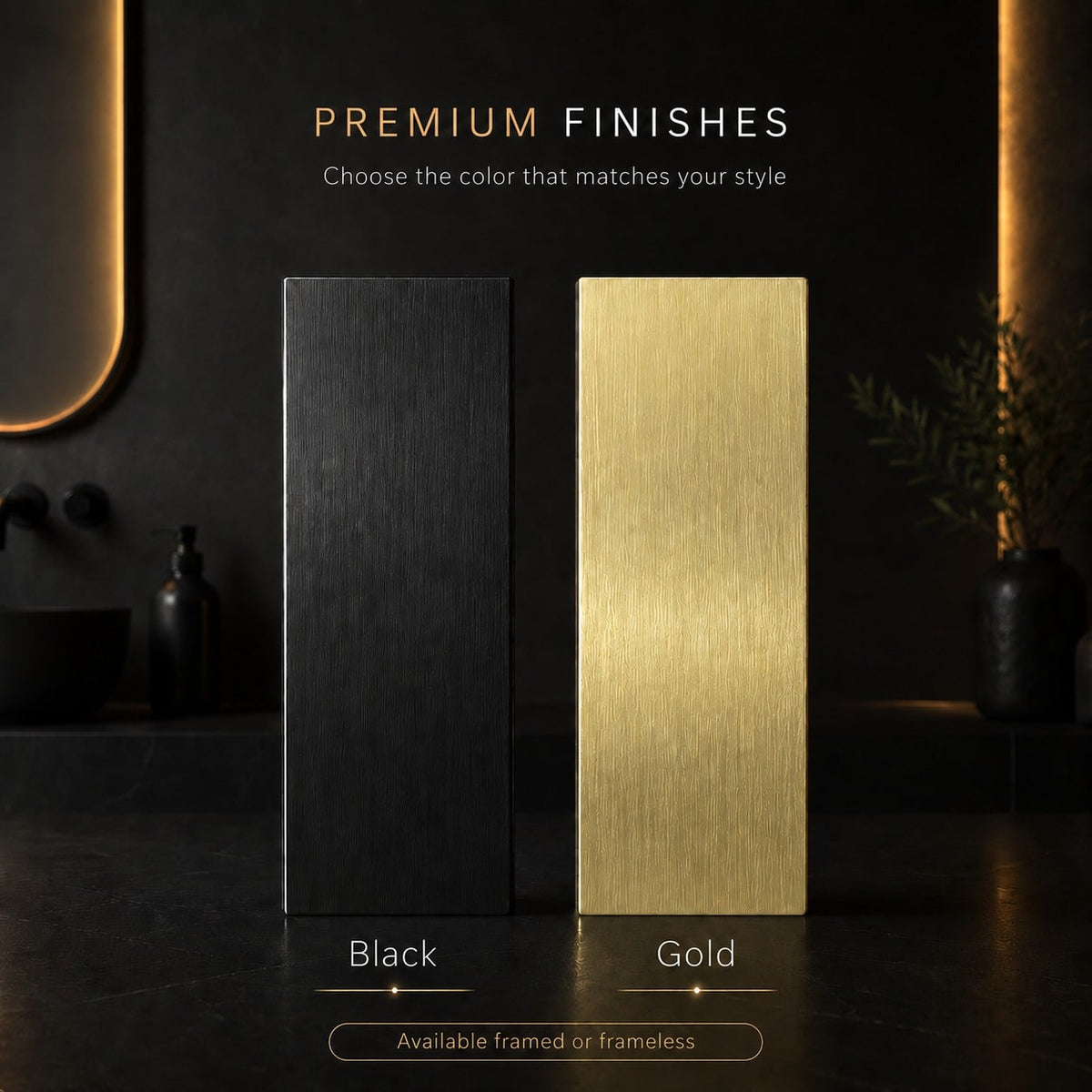 Premium kleuren Engels