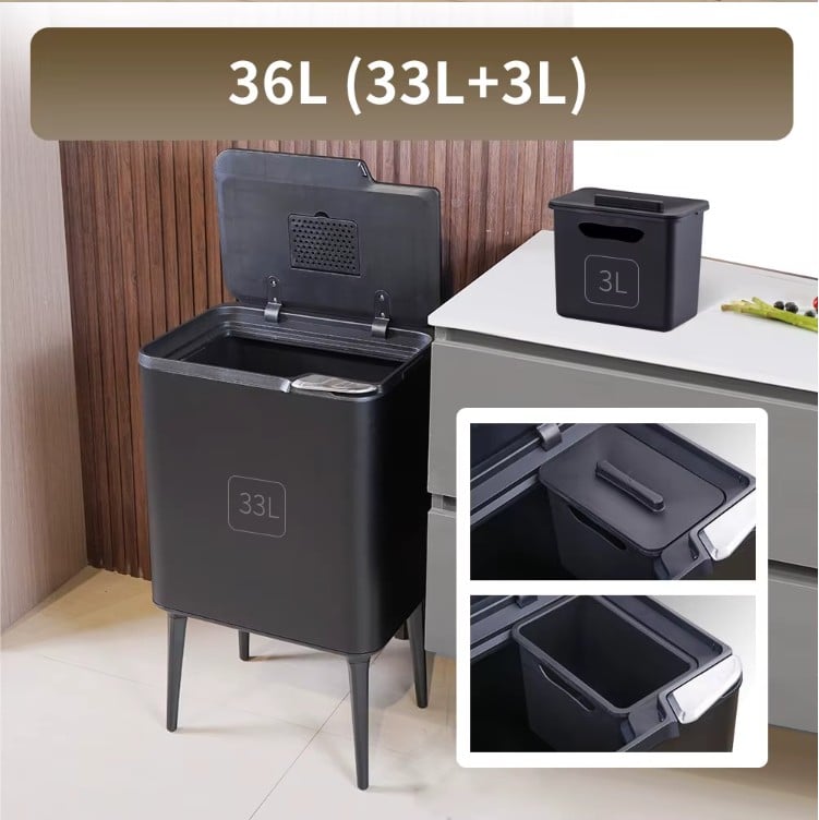 Prullenbak Venice Slim inhoud