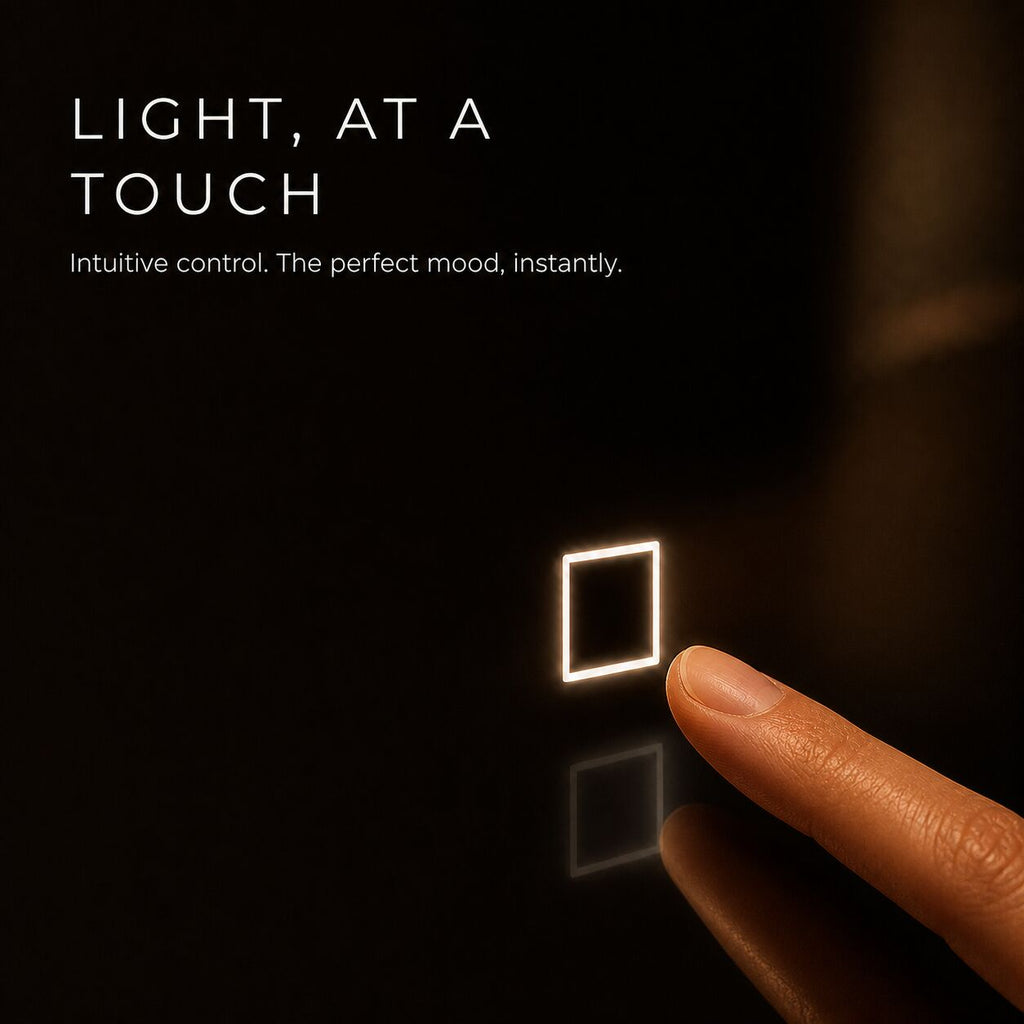 Touch sensor vierkant nieuw