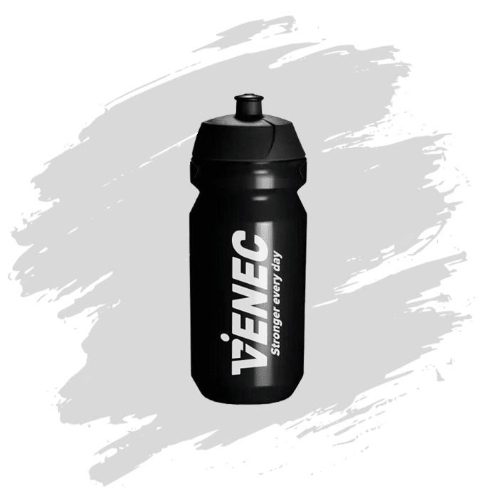 Venec Bidon 500 ml – BPA-vrije Sportbidon met Lekvrije Dop