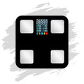 Digitale weegschaal Venec detail product afbeelding