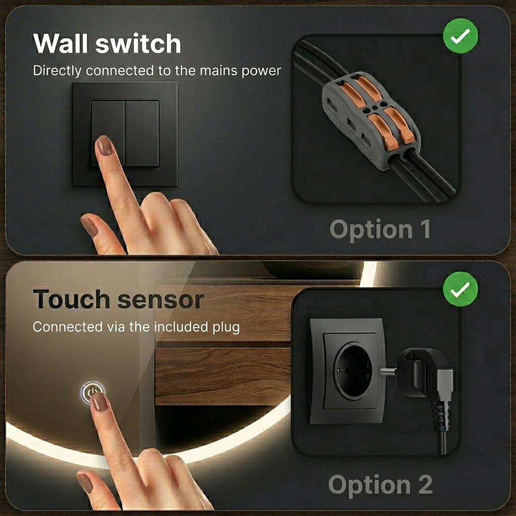 Wallswitchandsensortouch
